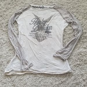 Harley-Davidson long sleeve tshirt
